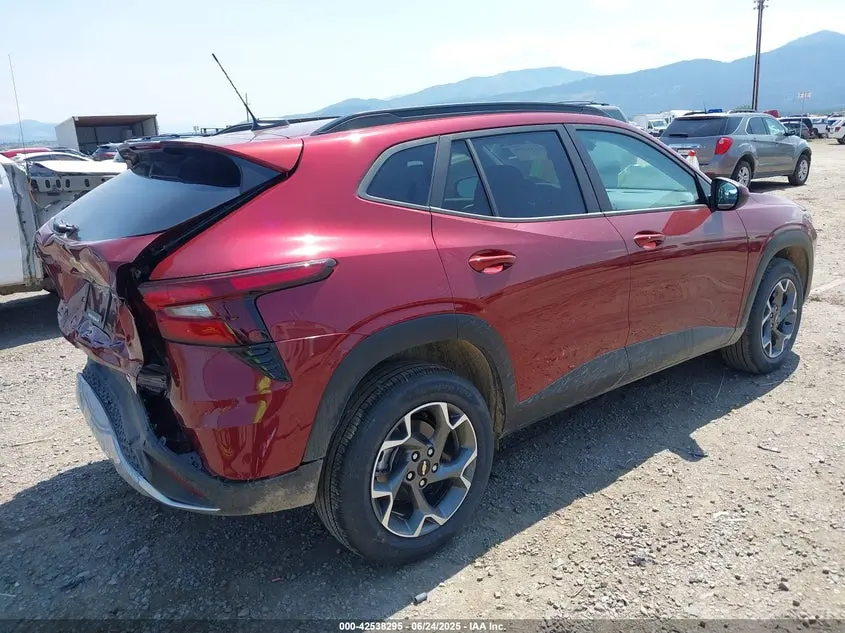 2025 CHEVROLET TRAX FWD LT