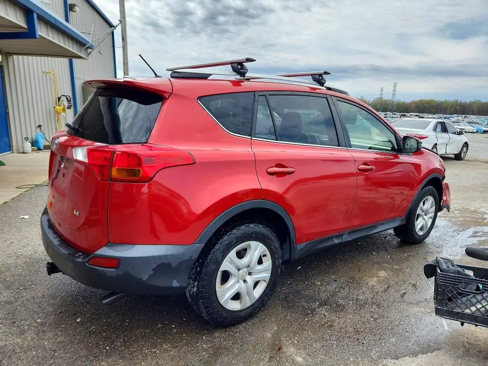2015 TOYOTA RAV4 LE  