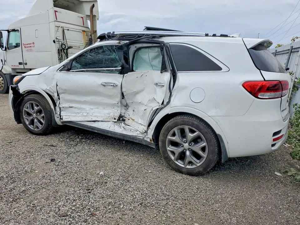 2017 KIA SORENTO SX  