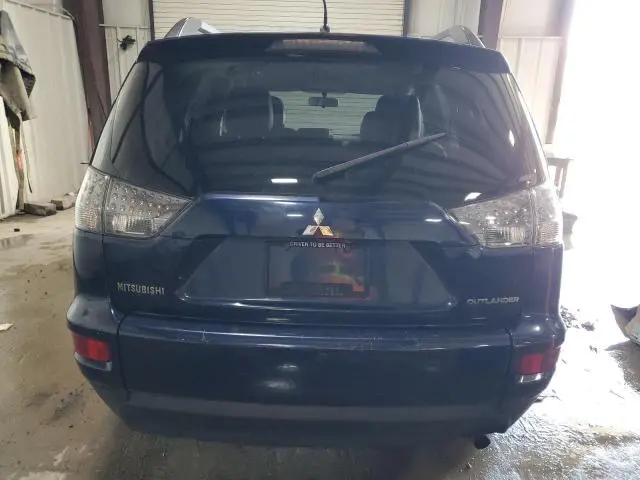 2012 MITSUBISHI OUTLANDER SE