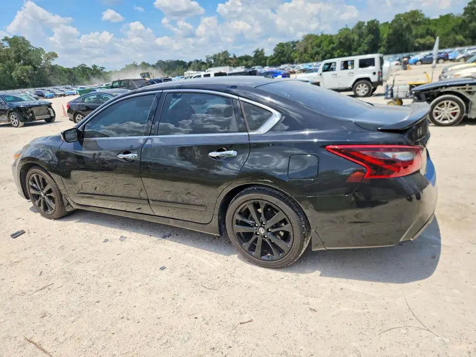 2018 NISSAN ALTIMA 2.5 SR  