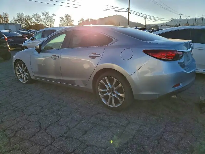 2017 MAZDA 6 TOURING  