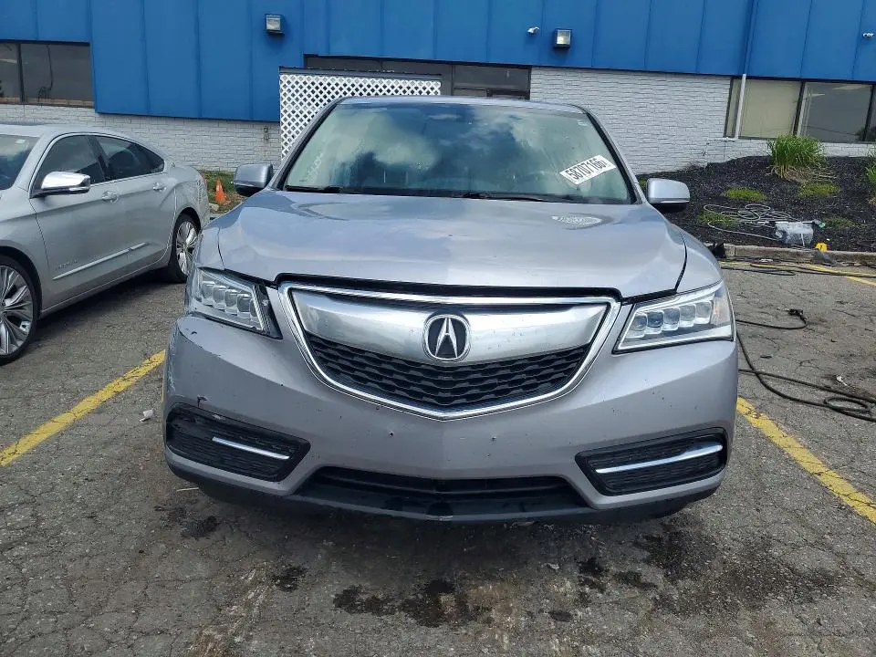 2016 ACURA MDX   