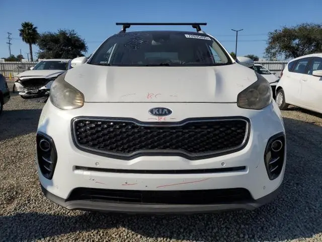 2017 KIA SPORTAGE EX  