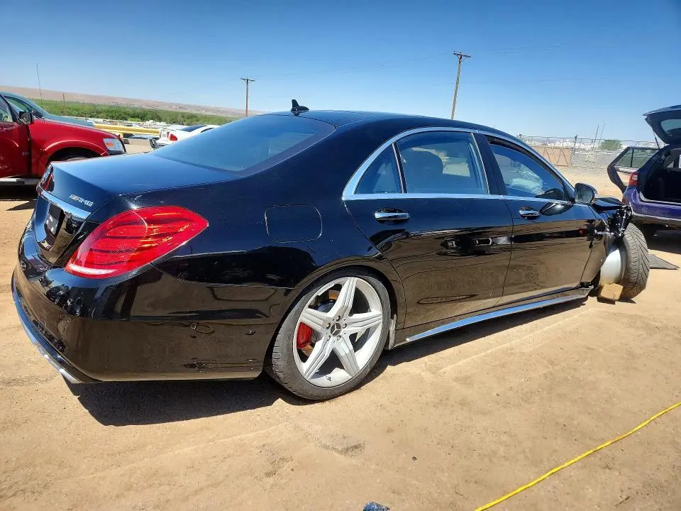 2016 MERCEDES-BENZ S 63 AMG  