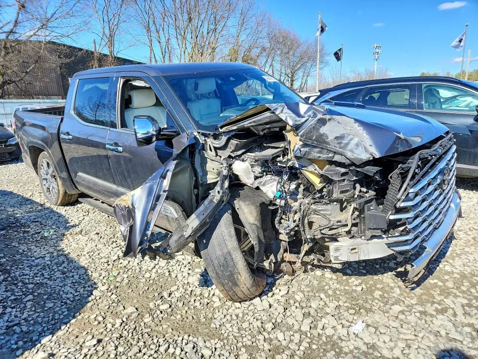 2023 TOYOTA TUNDRA CAPSTONE HV  