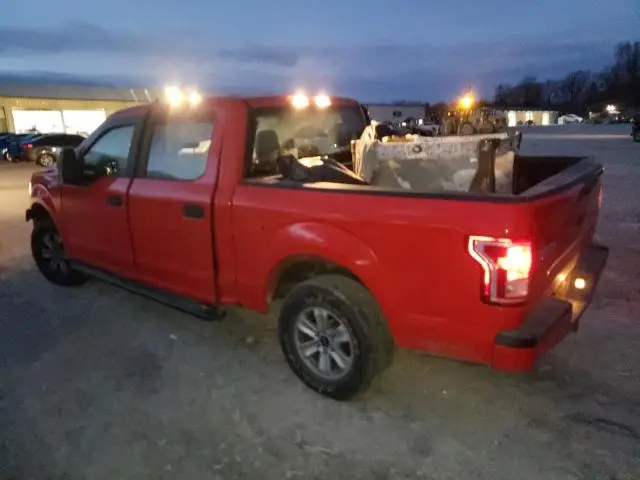 2015 FORD F150 SUPERCREW  