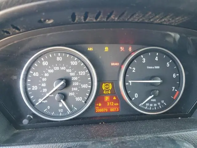 2011 BMW X5 XDRIVE35I  