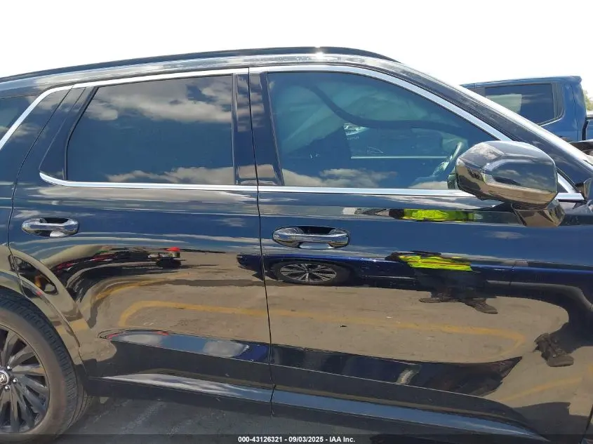 2025 HYUNDAI PALISADE CALLIGRAPHY NIGHT EDITION