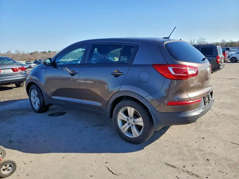 2013 KIA SPORTAGE LX  