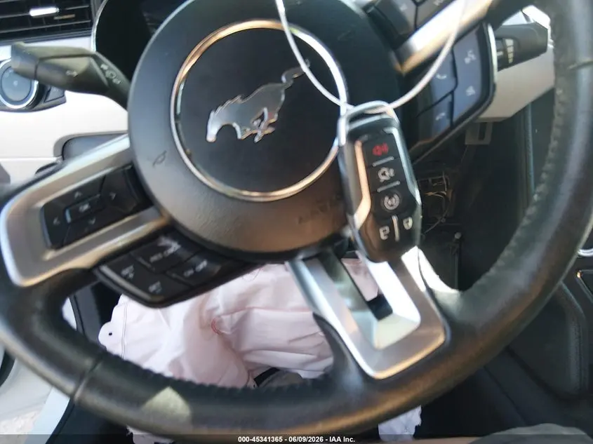 2016 FORD MUSTANG ECOBOOST PREMIUM