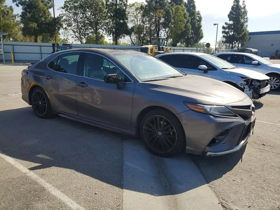 2021 TOYOTA CAMRY XSE  