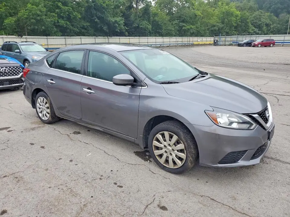2017 NISSAN SENTRA SV  