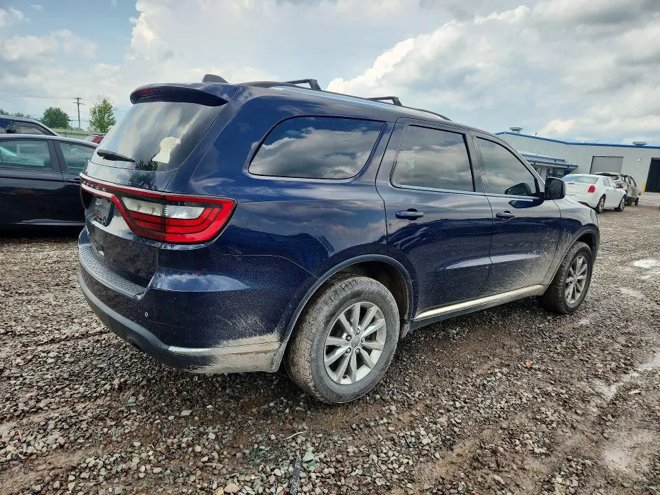 2018 DODGE DURANGO SXT  