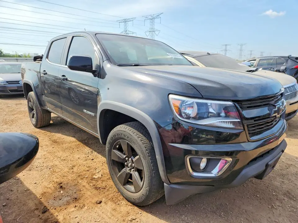 2016 CHEVROLET COLORADO LT  