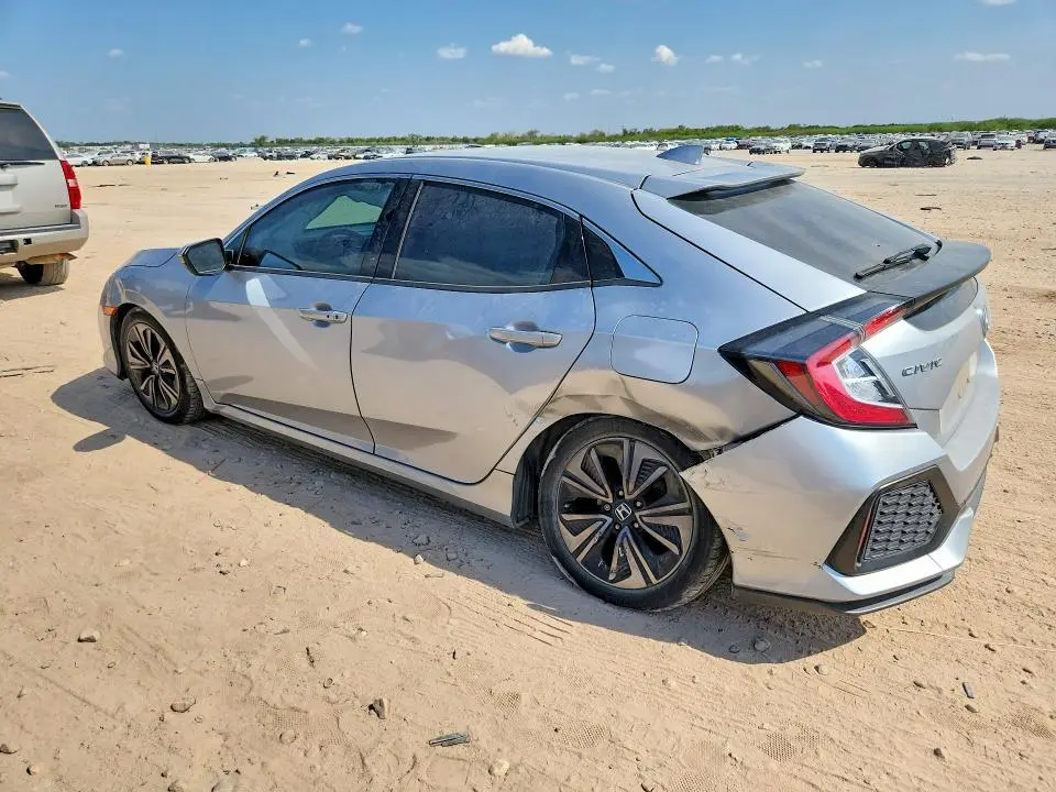 2018 HONDA CIVIC EXL  