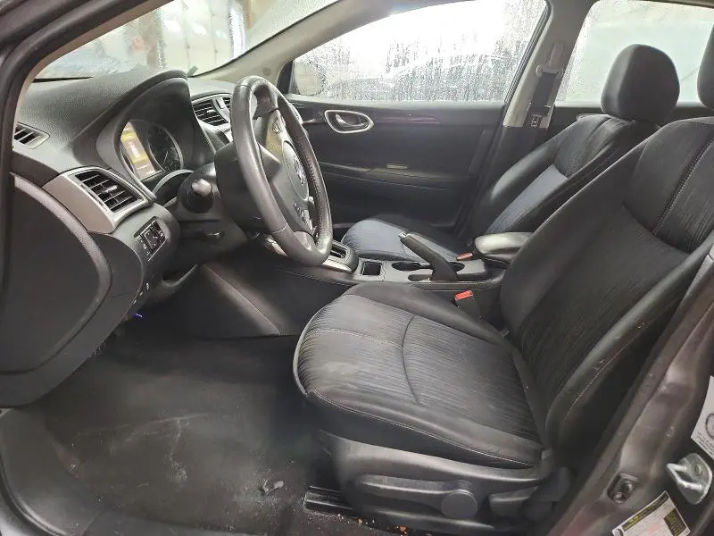 2016 NISSAN SENTRA SV  