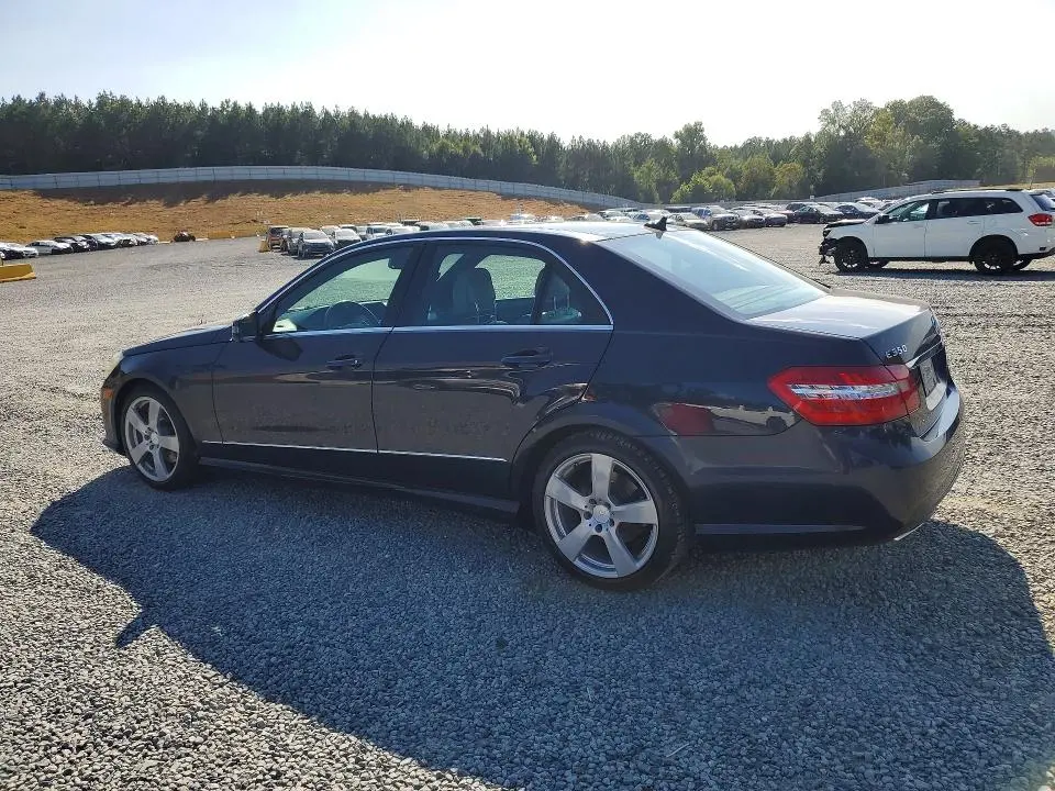 2010 MERCEDES-BENZ E 350 4MATIC  