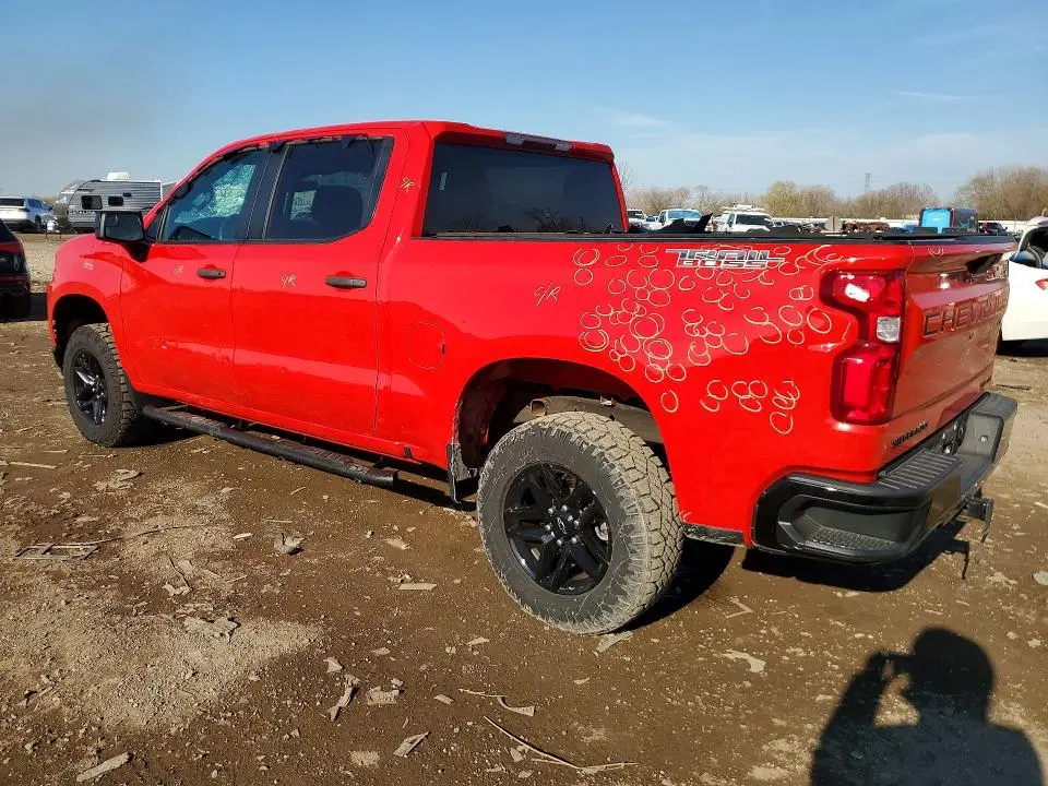 2021 CHEVROLET SILVERADO K1500 TRAIL BOSS CUSTOM  