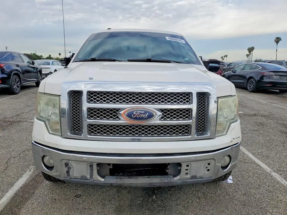 2012 FORD F150   