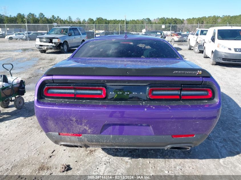 2023 DODGE CHALLENGER R/T SCAT PACK