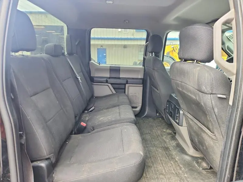 2017 FORD F150 SUPERCREW  