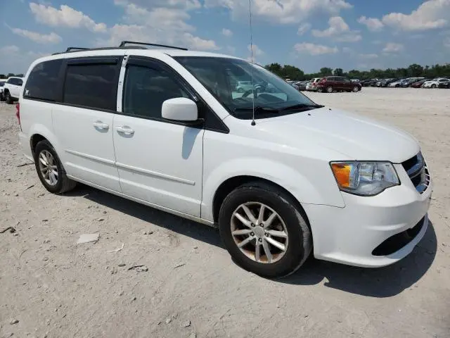 2015 DODGE GRAND CARAVAN SXT  
