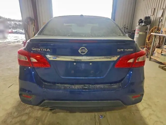 2017 NISSAN SENTRA SR TURBO  