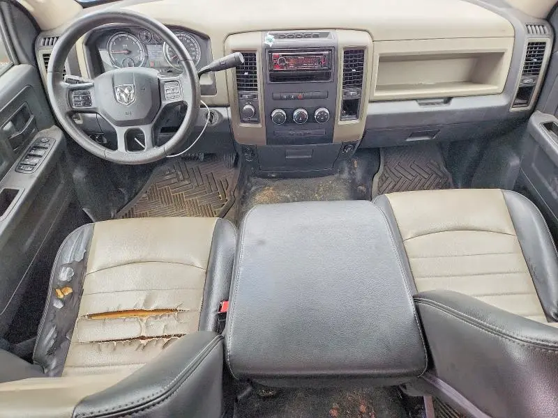 2012 DODGE RAM 1500 ST  