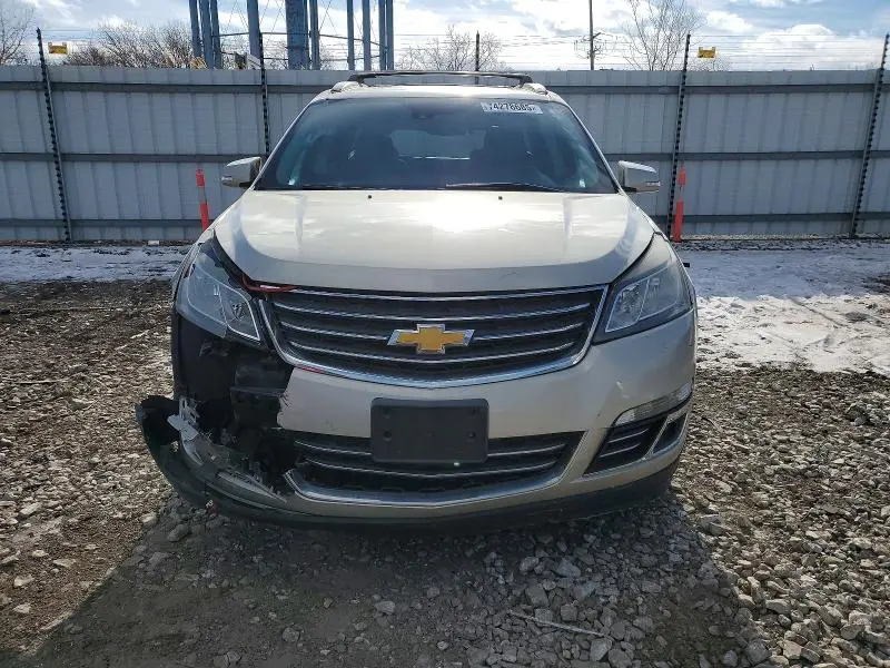2014 CHEVROLET TRAVERSE LTZ  