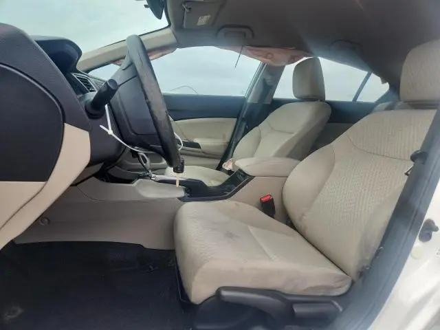 2014 HONDA CIVIC LX  