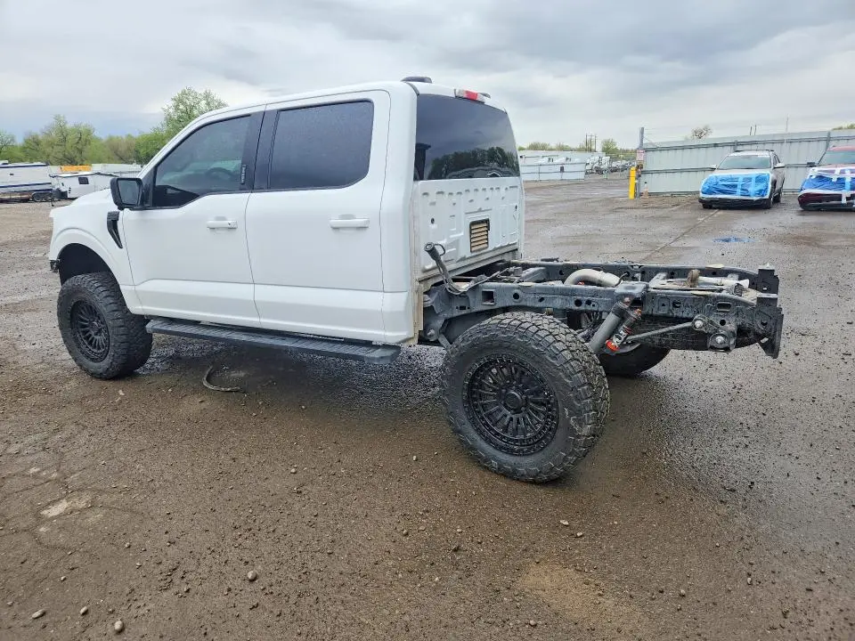 2024 FORD F150 XLT  