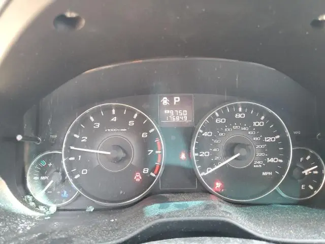 2011 SUBARU OUTBACK 2.5I LIMITED  