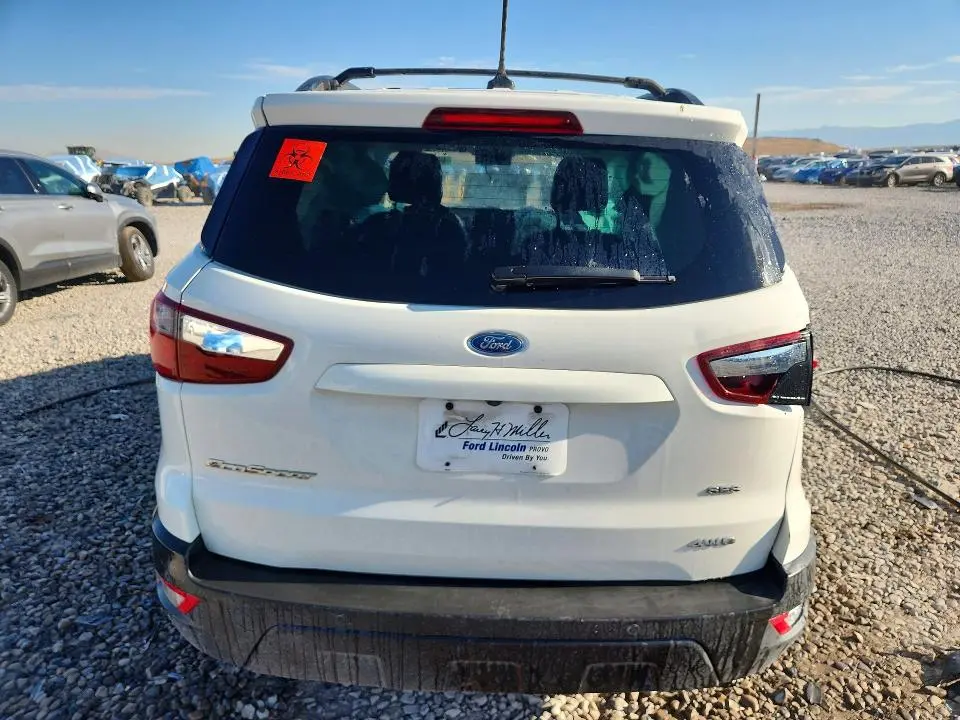 2018 FORD ECOSPORT SES  