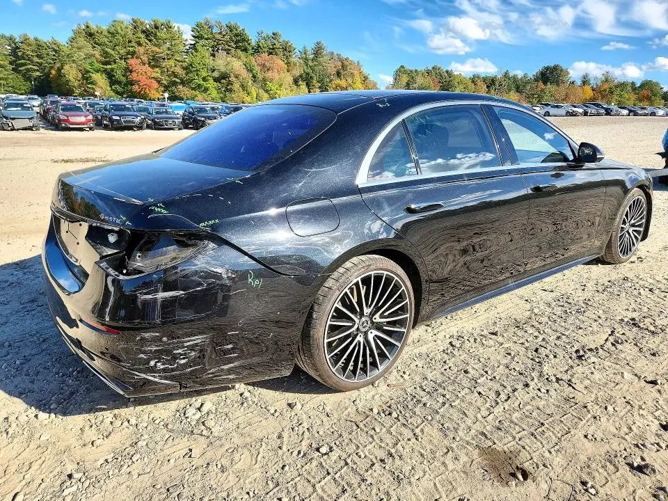 2021 MERCEDES-BENZ S 580 4MATIC  