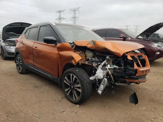 2019 NISSAN KICKS S  