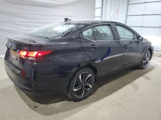 2024 NISSAN VERSA SR