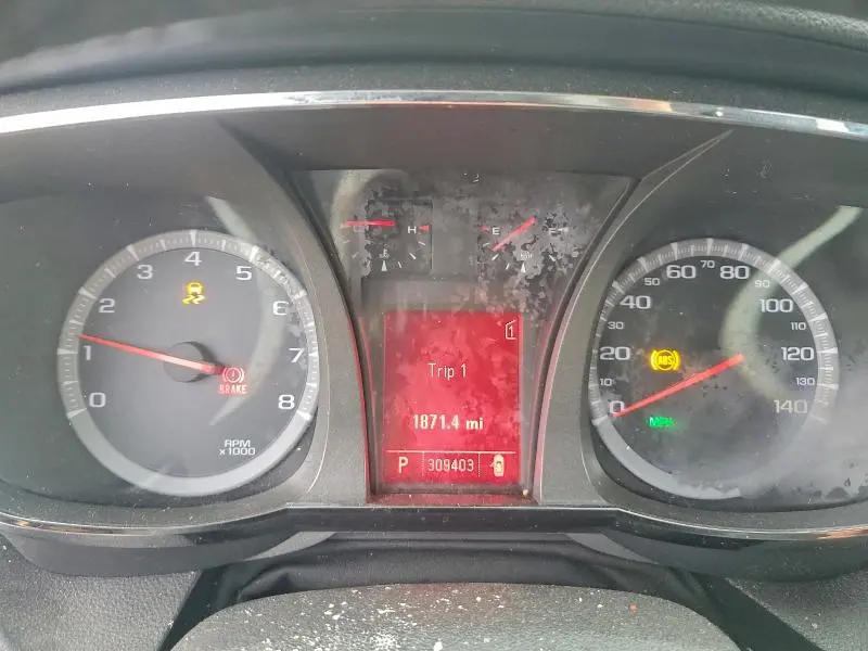 2011 GMC TERRAIN SLT  