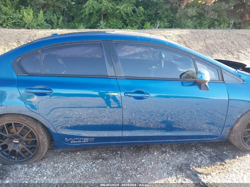 2012 HONDA CIVIC SI