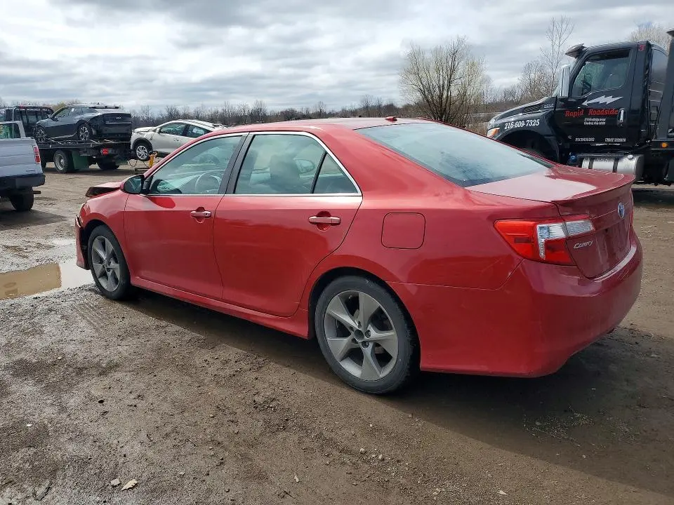 2012 TOYOTA CAMRY SE SPORT LIMITED EDITION  