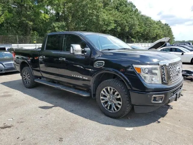 2017 NISSAN TITAN XD SL  