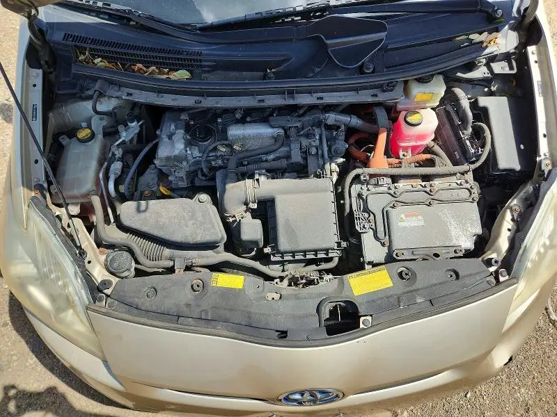 2010 TOYOTA PRIUS IV  