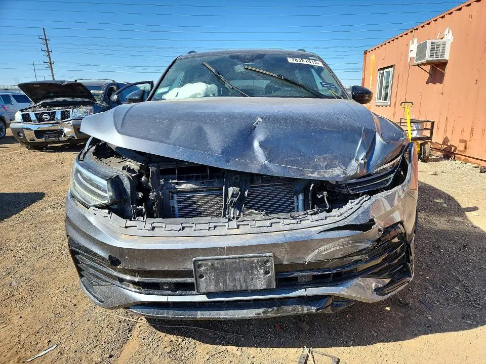 2024 VOLKSWAGEN TIGUAN SE R-LINE BLACK  