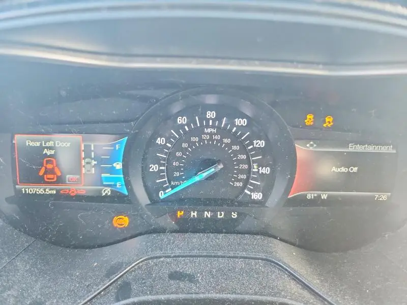 2019 FORD FUSION TITANIUM  