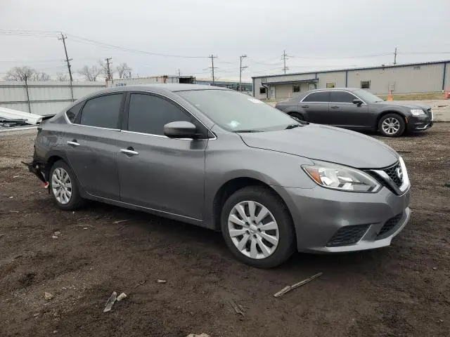 2019 NISSAN SENTRA S  