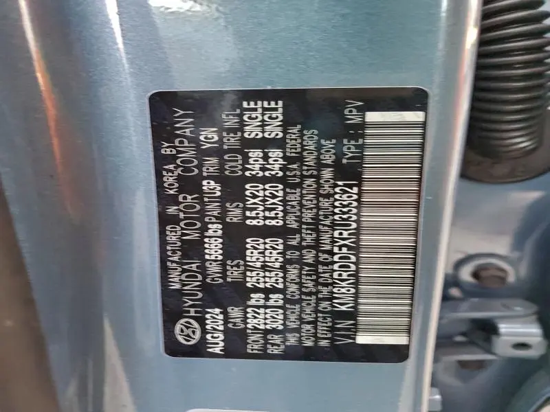 2024 HYUNDAI IONIQ 5 LIMITED  