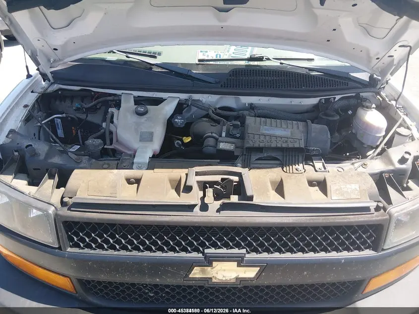 2018 CHEVROLET EXPRESS 2500 WORK VAN