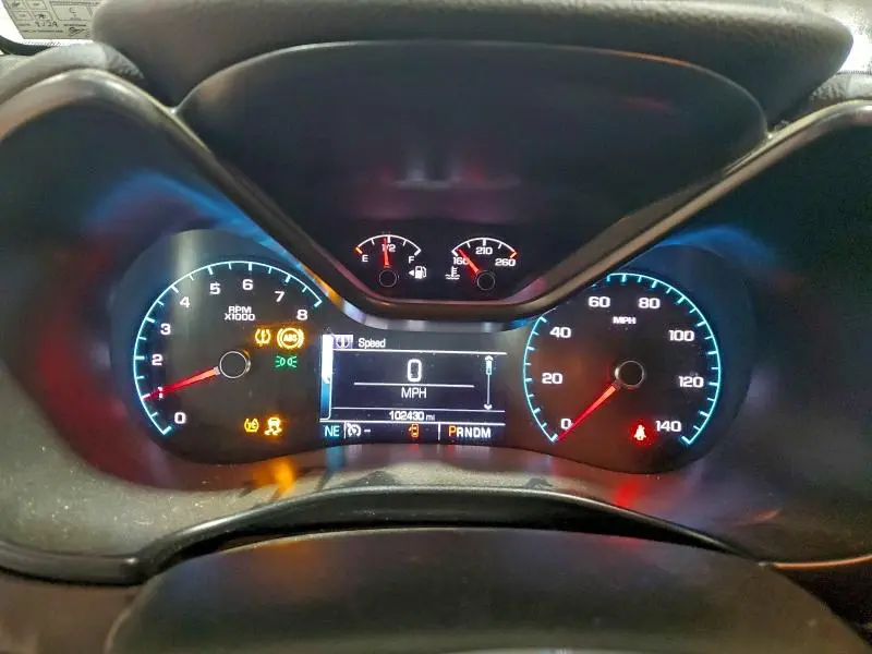 2016 CHEVROLET COLORADO Z71  