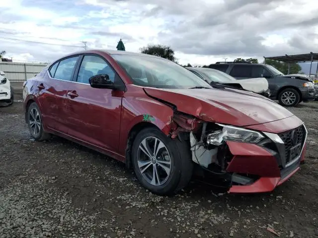 2021 NISSAN SENTRA SV  