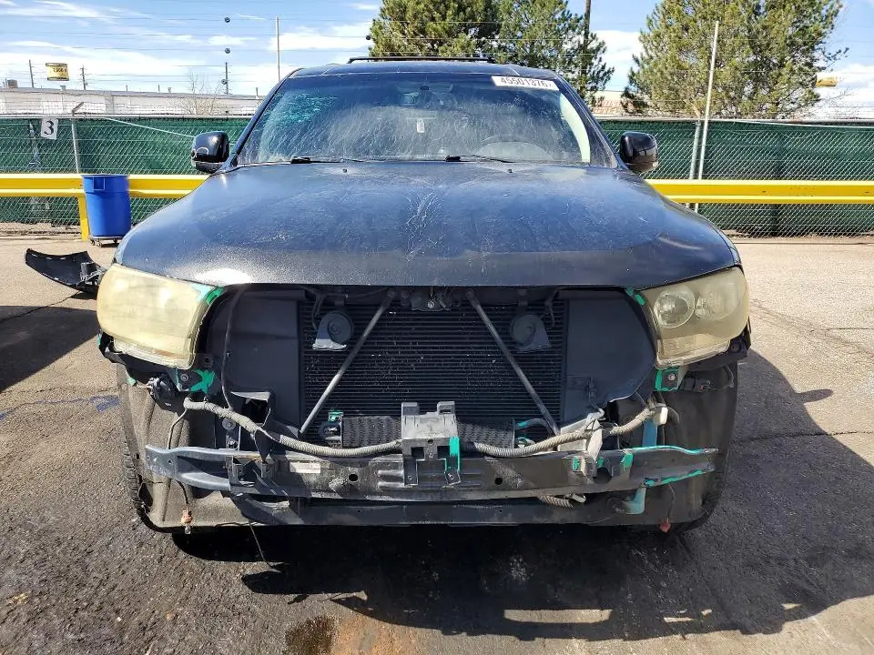 2012 DODGE DURANGO CREW  